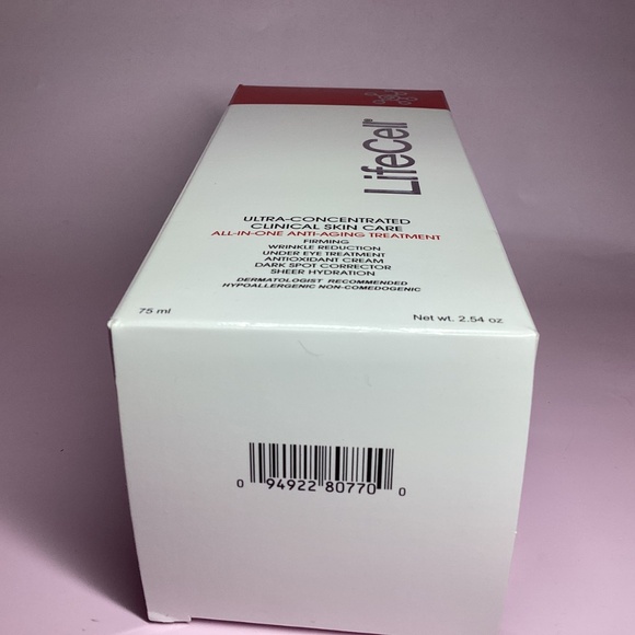 LifeCell All-In-One Anti-Aging Treatment 75mL - Picture 6 of 6